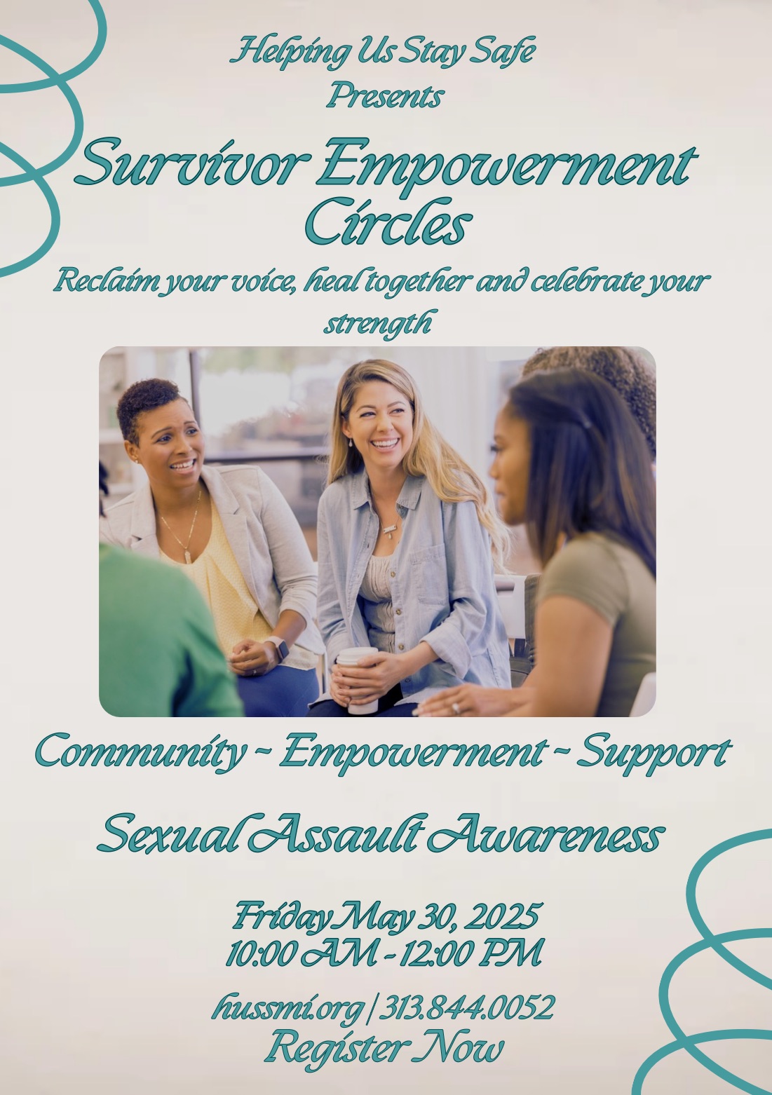 Event for Sexual Abuse Awareness in Michigan